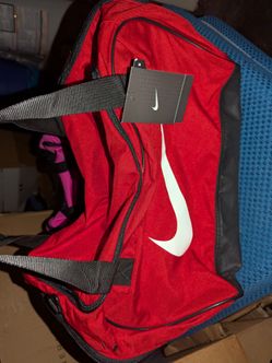 Nike duffle gym bag