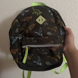 Dino Toddler Mini Backpack 