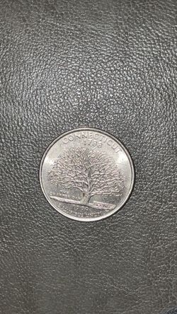 Rare Connecticut error quarter