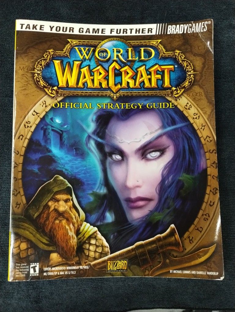 World of Warcraft Official Strategy Guide book, 2004, Brady Games