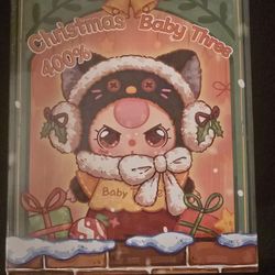 Baby Three Christmas 400% Blind Box 