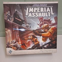 Star Wars Imperial Assault Board Game 