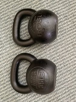 Rogue Fitness 35 lb kettlebells “E-coat”