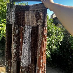 Multi Patterned Skirt 