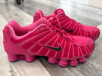 Nike Shox TL Desert Pink Black Men’s Sz 13 IH1338-600 AUTHENTIC