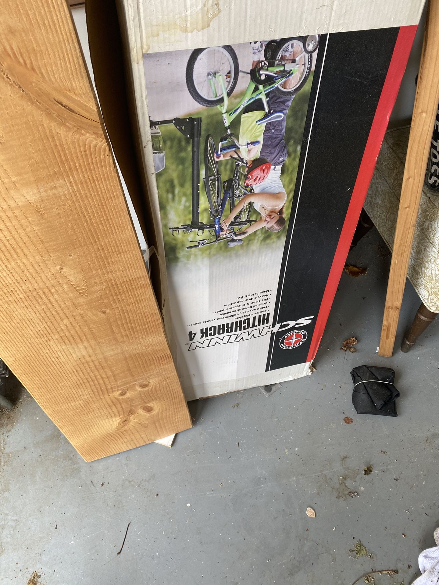 New Car Hitch Bike Rack