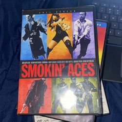 Smokin Aces DVD