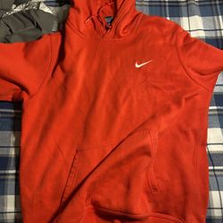 M dark orange  Ike sweatshirt In Go