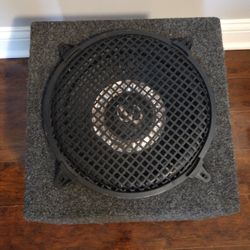Infinity Primus 1270 12" Subwoofer 