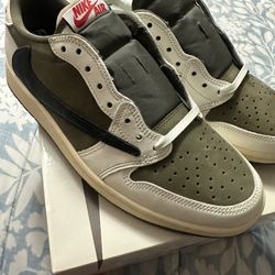 Jordan 1 Travis Olive 
