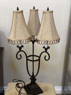 Antique lamp