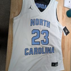 Jumpman Air Jordan College Jersey And Shorts North Carolina 