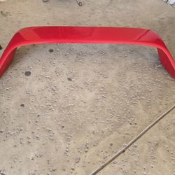 Integra Type R Rear Spoiler..milano red 