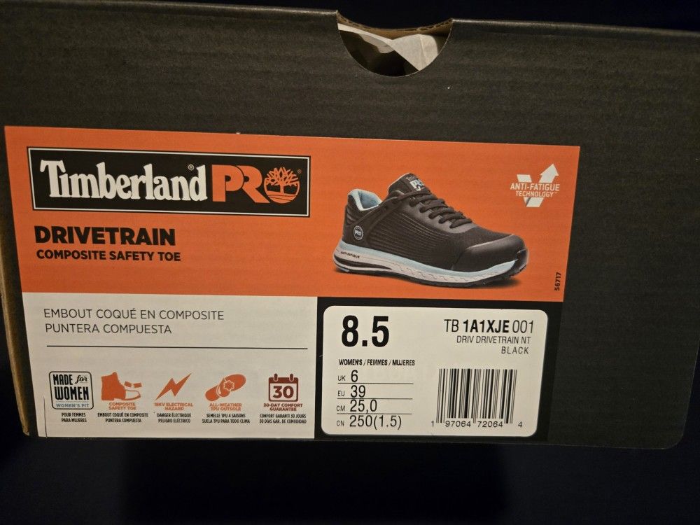 Timberland Womens Work Shoes