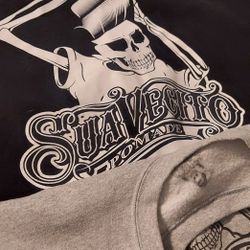 Suavecito CREWNECK Sweatshirts/Size LARGE