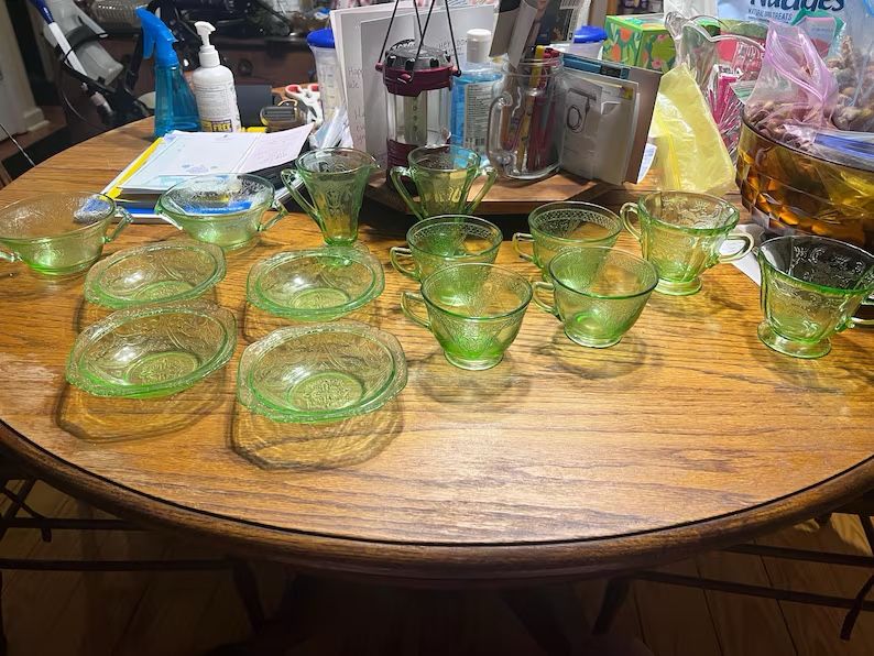 Depression Dish set