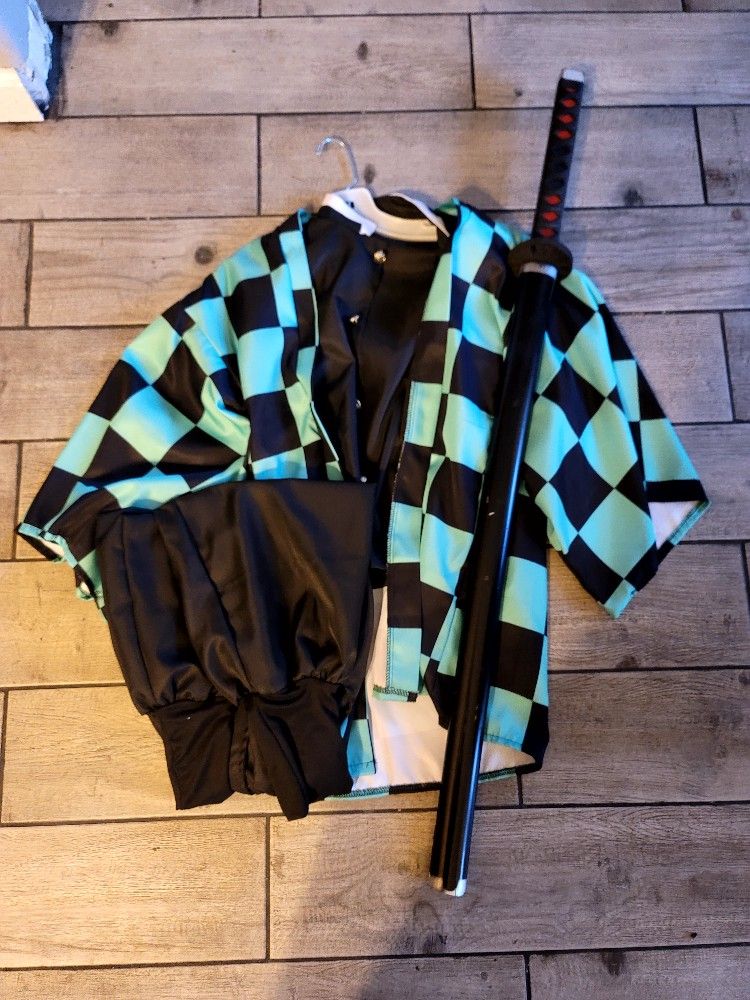 Halloween Costume Demon Slayer