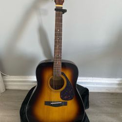  Yamaha FG800J Solid Spruce Top Dreadnought Acoustic Guitar Sand Burst