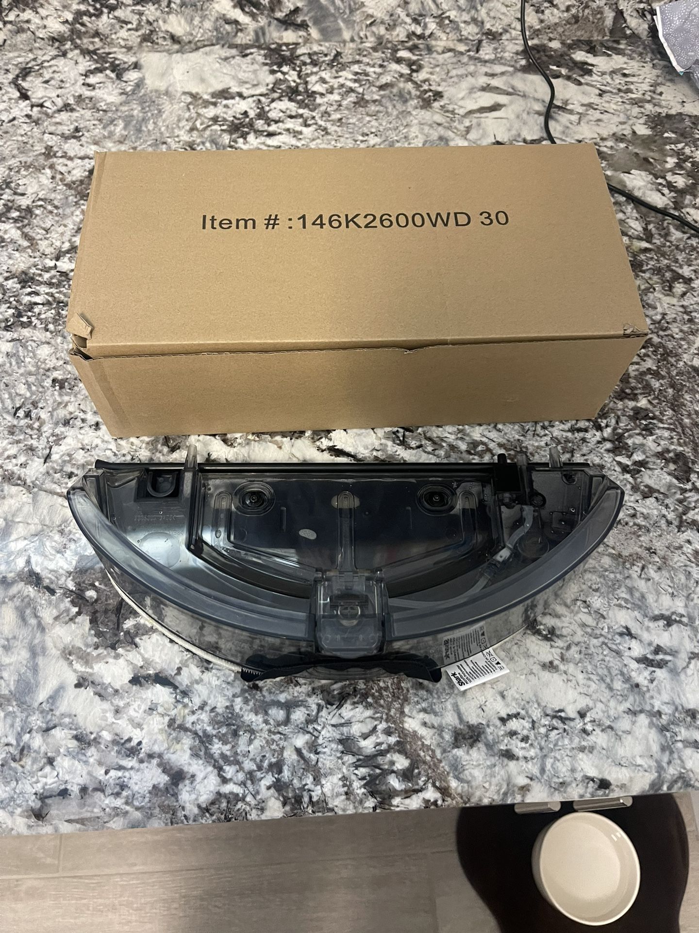 New Shark Robot Water Reservoir