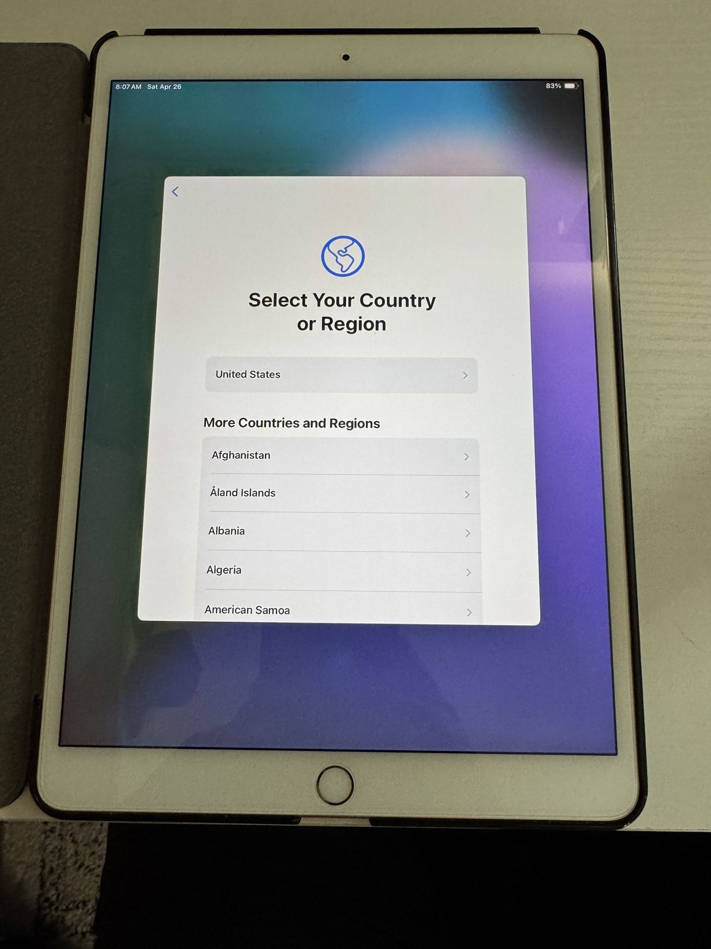iPad Air 3rd Generation 64gb