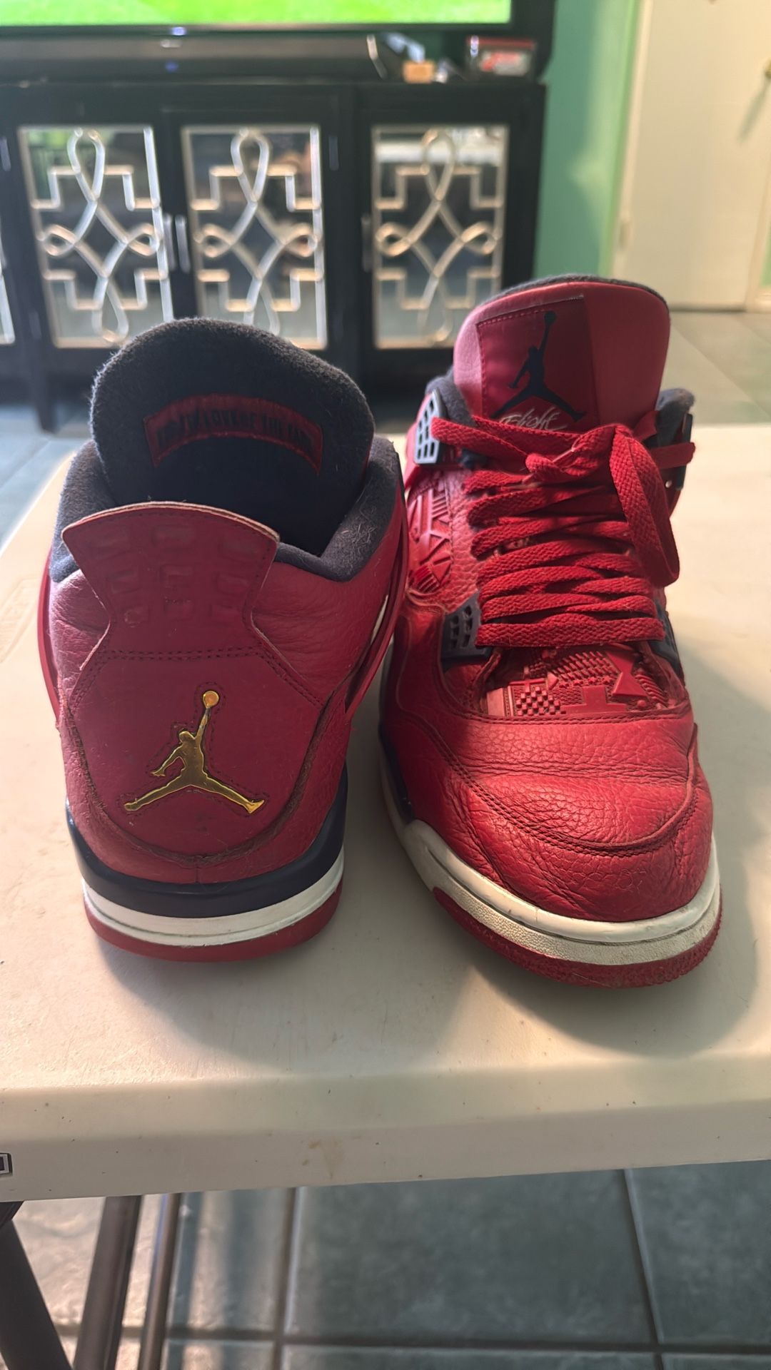 Jordan Retro 4 Fiba