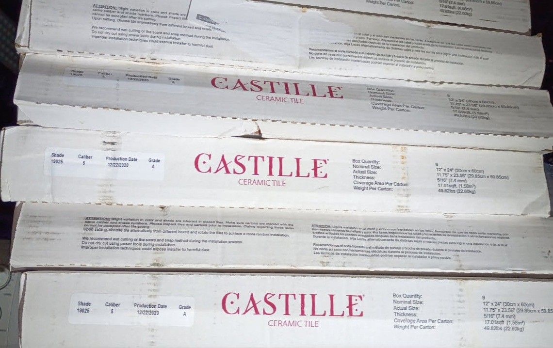 Castille Tile