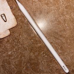 Apple pencil for iPad 2nd gen with brand new tip and one replacement 