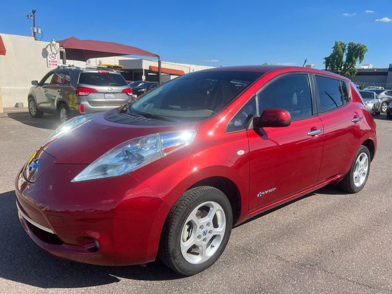 2011 NISSAN LEAF SL, ONE OWNER, CLEAN AUTO-CHECK, 33 MILES OF RANGE 🚘