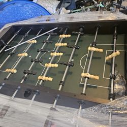 Fooseball Table 