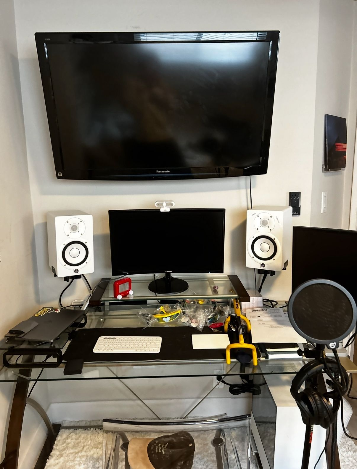 Heavy Duty Speaker Wall Mount (Pair) 