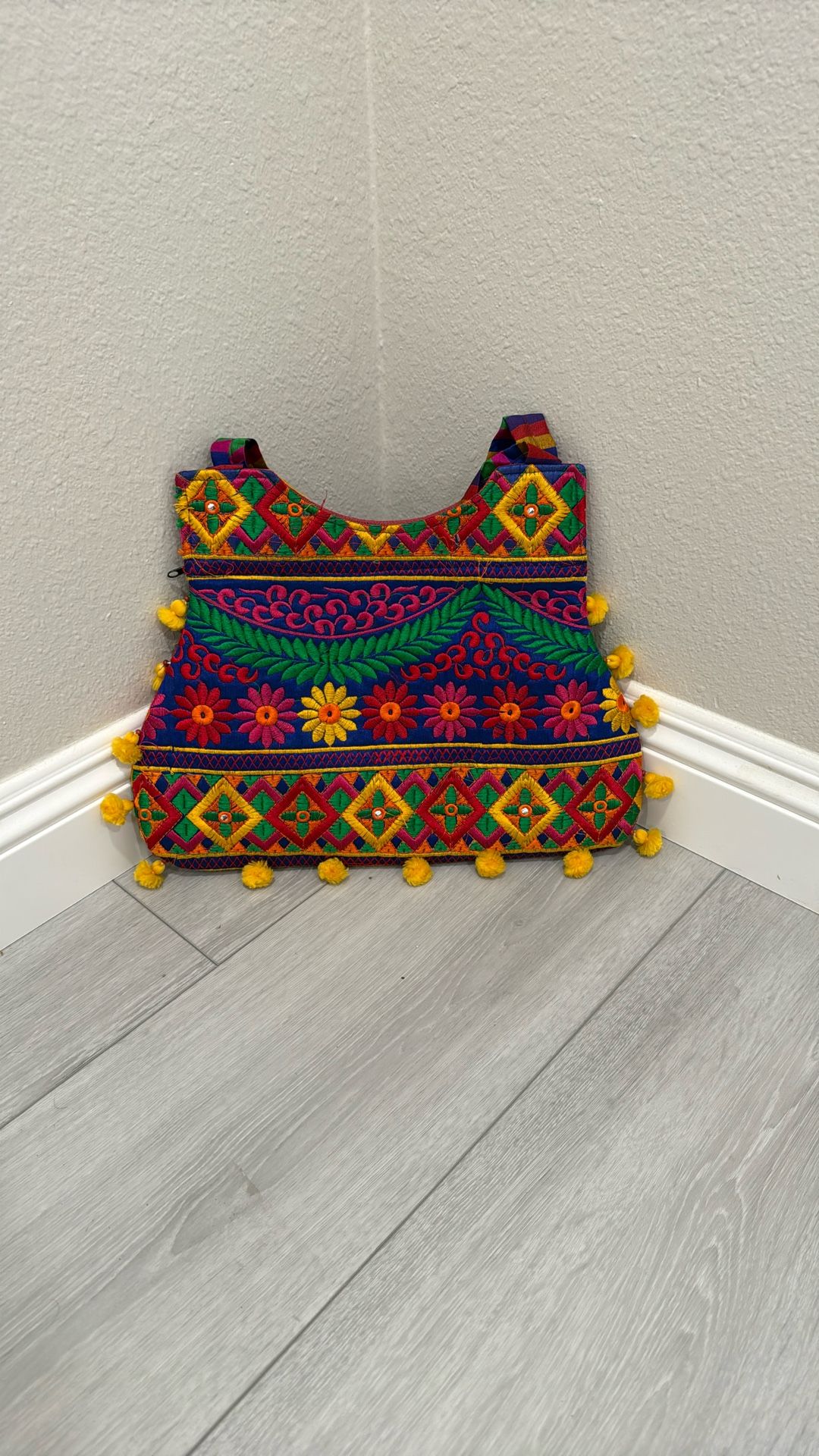 Handmade Embroidered Hand bag