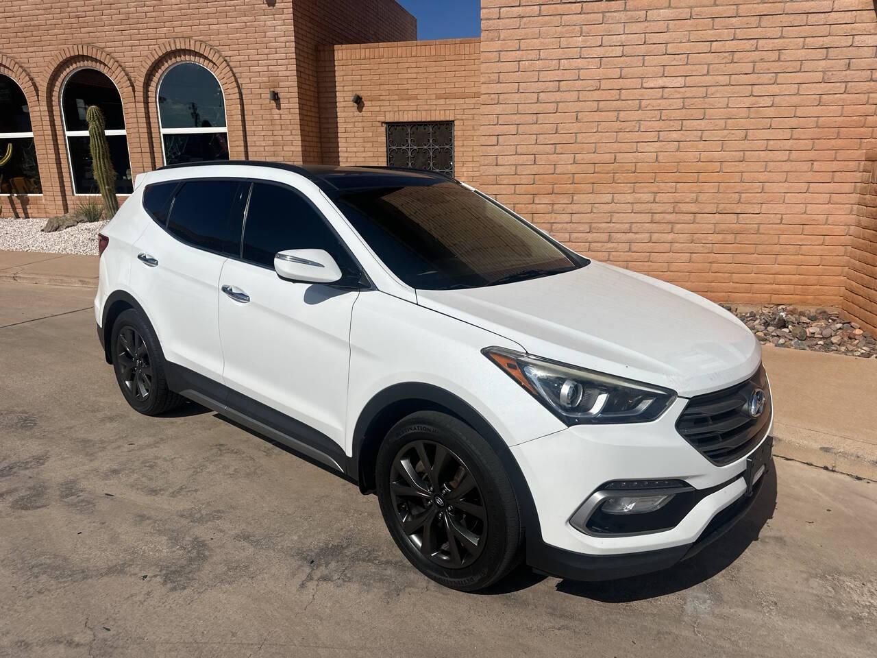 2017 Hyundai Santa Fe Sport