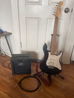 Electric guitar bundle