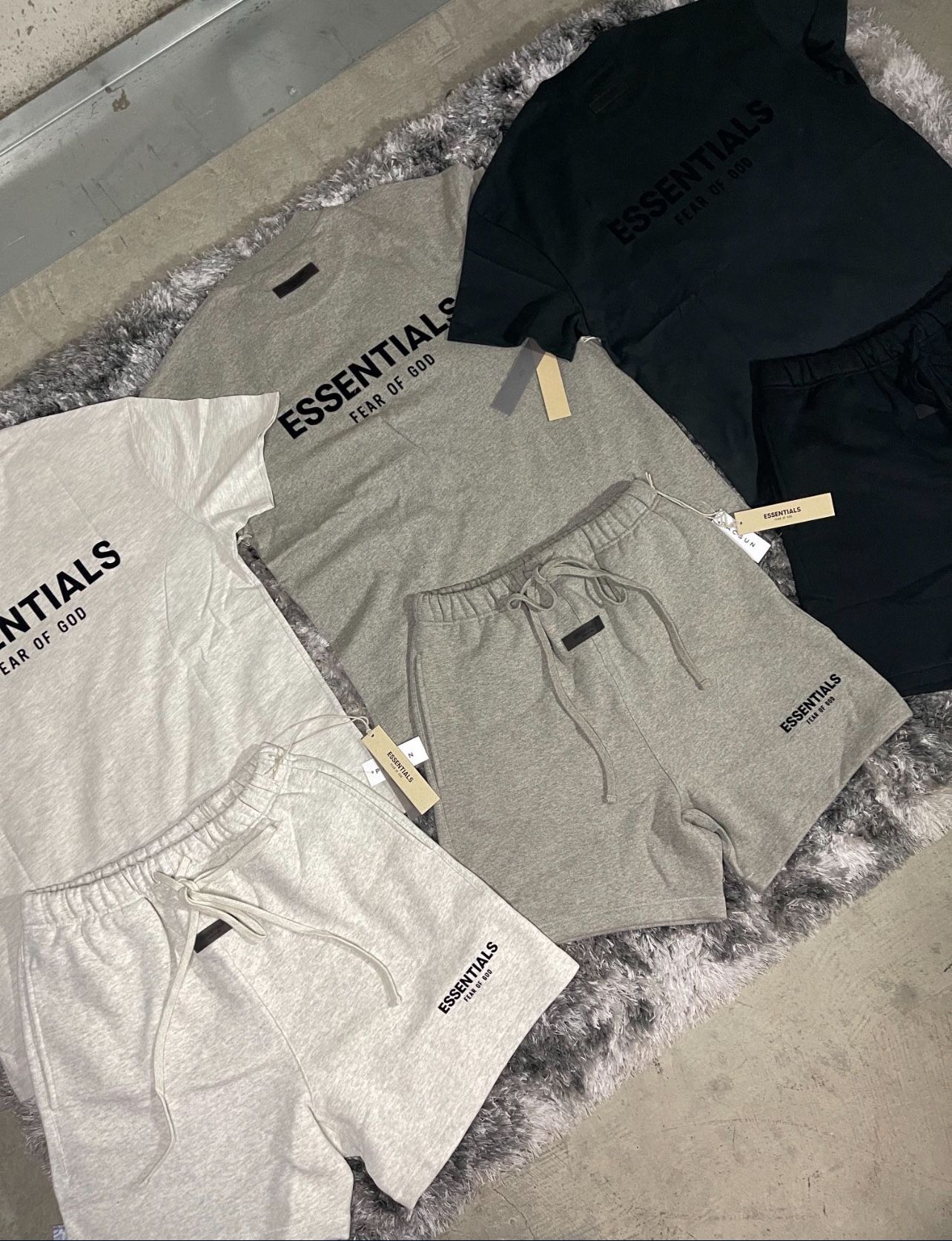 Essential Shorts & Shirts