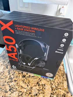 Astro A50X gaming headset