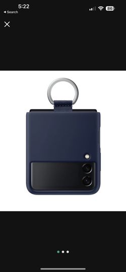 Samsung Case With The Ring Flip 3
