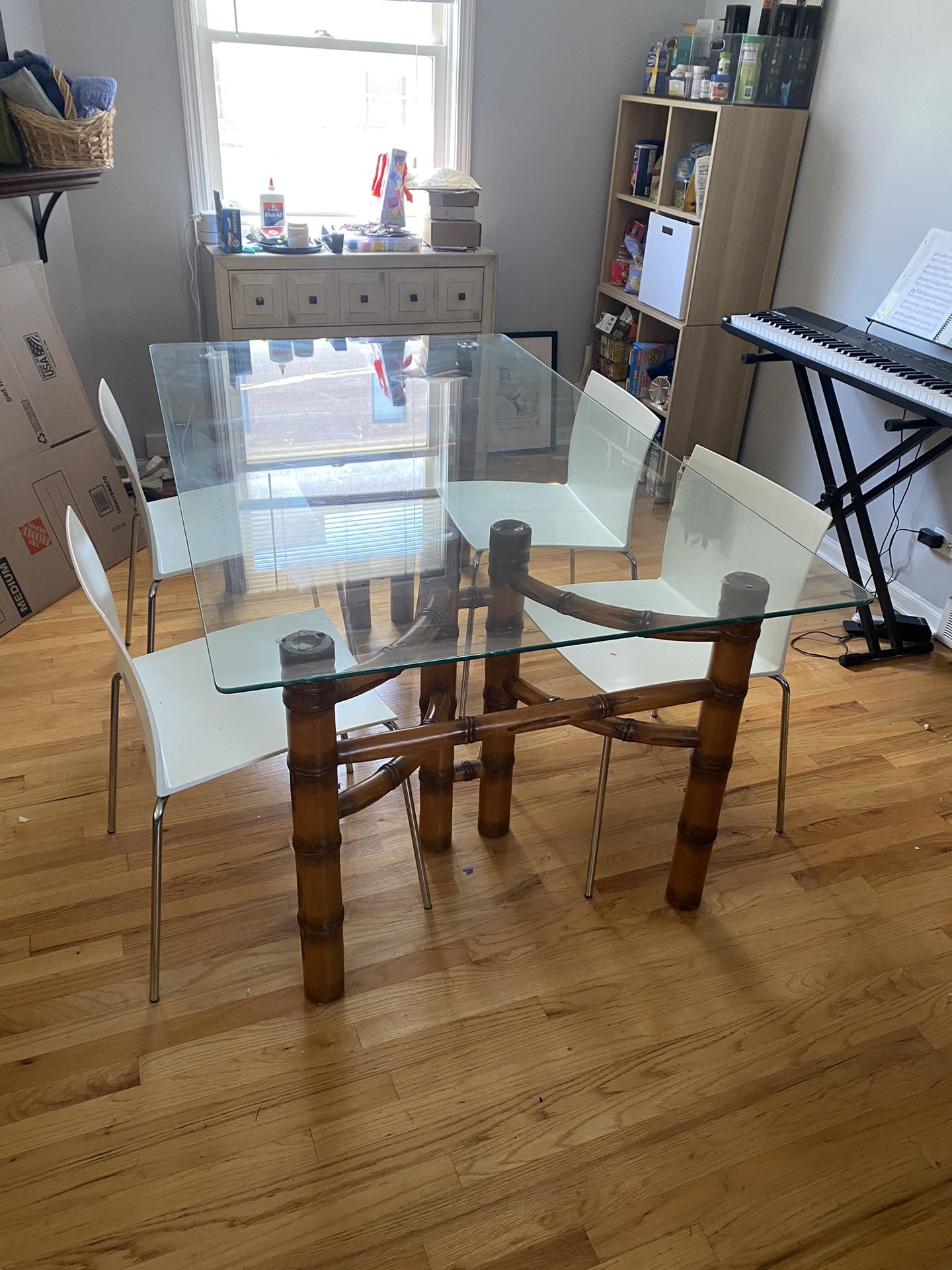Glass Dining Room Table