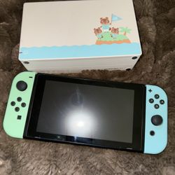 Nintendo Switch Animal Crossing 