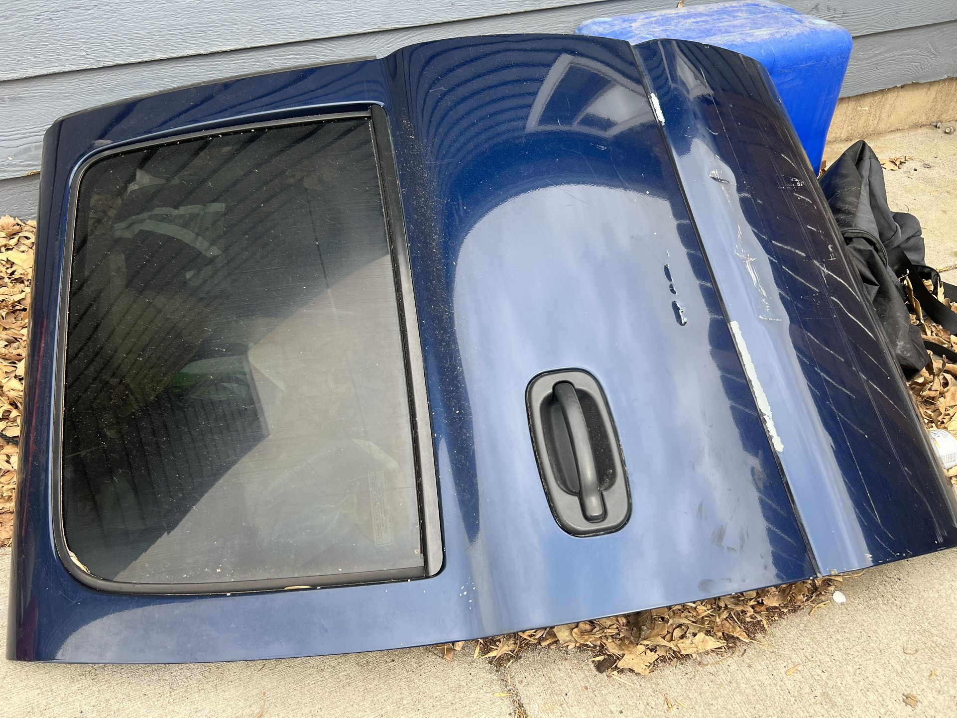 Silverado Doors
