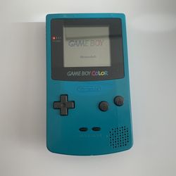 Gameboy Color Teal