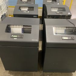 Lot of Printronix Plus line-matrix printers