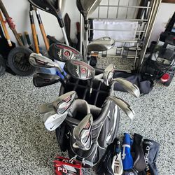 Golf bag & balls