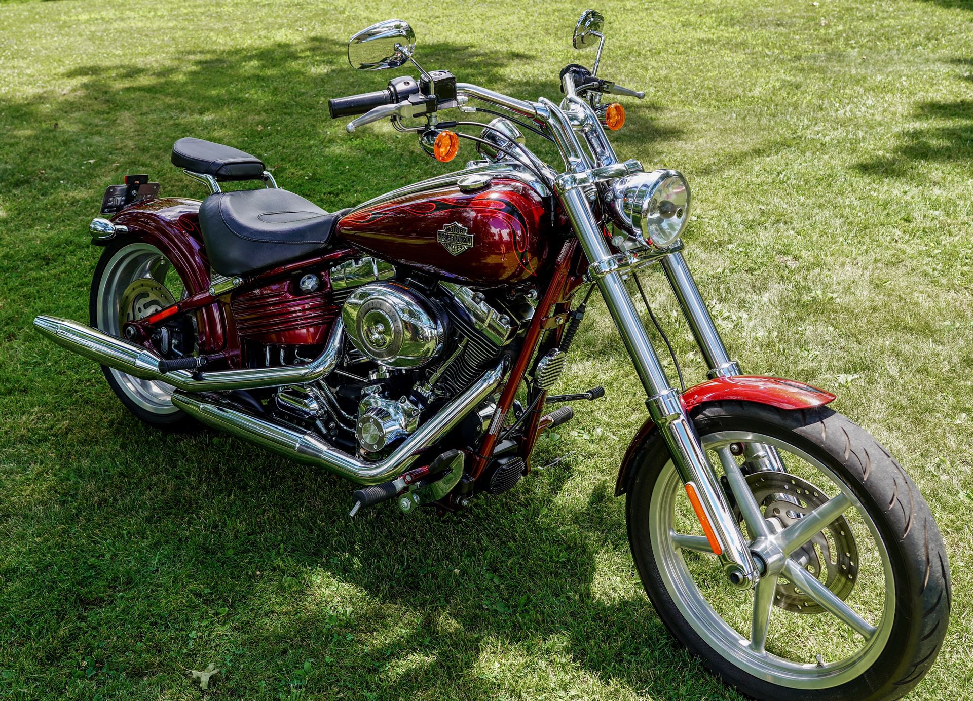2008 Harley Davidson Rocker C