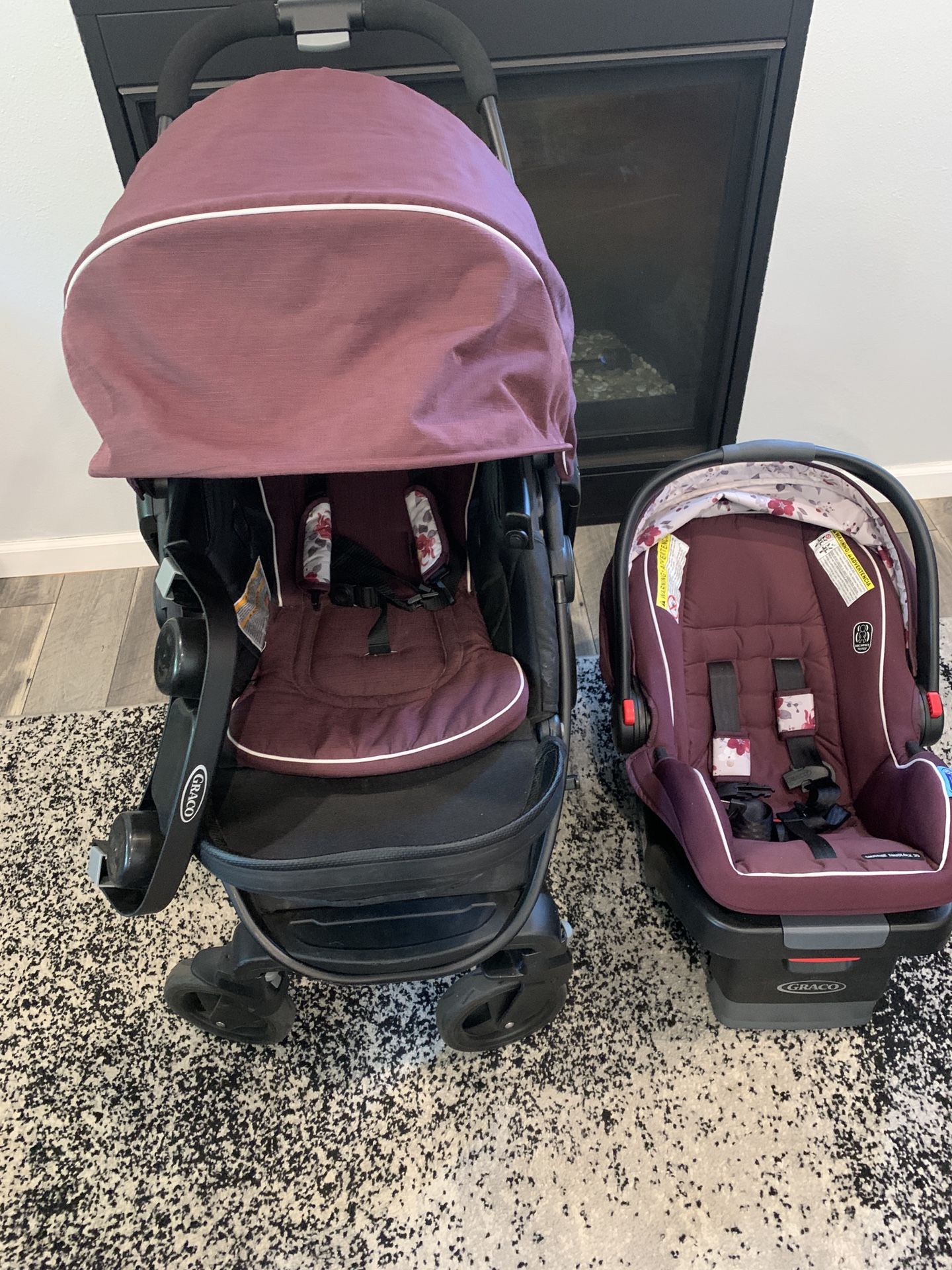 Stroller - Graco Modes Travel System Nanette