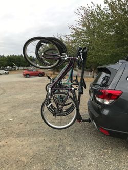 Lolo Racks 6-Bike Hitch Rack — 2” Hitch — Good Condition