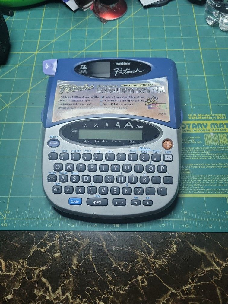 Brother PTouch Label Maker