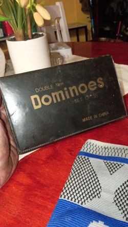 Double Nine dominoes