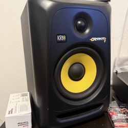 KRK Rokit 6 RP6G3 Monitor speakers (Pair)