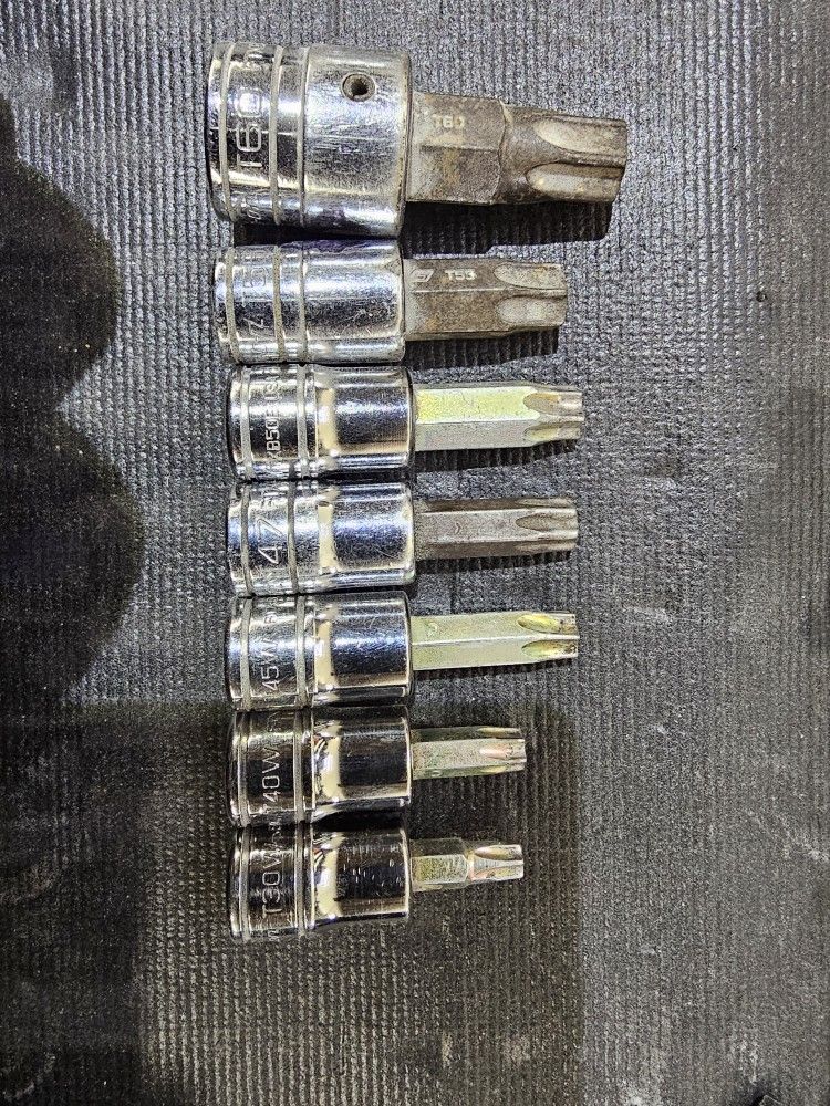 SNAP-ON TOOLS Torx Dr Set