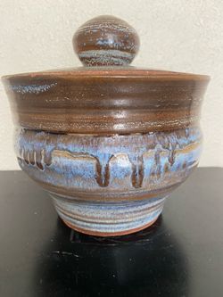 Decorative Handmade Pottery Pot